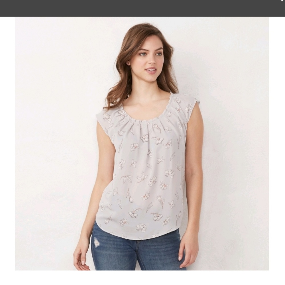 LC Lauren Conrad top